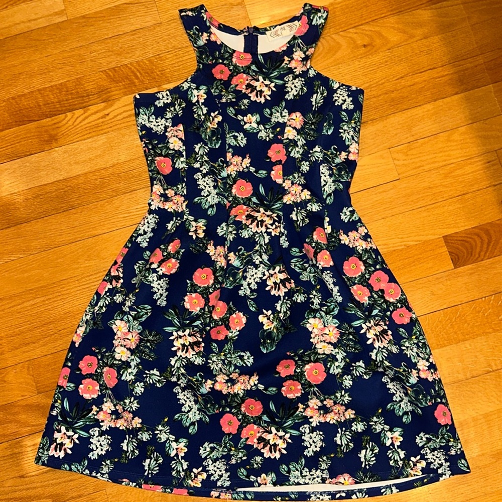 Floral dress